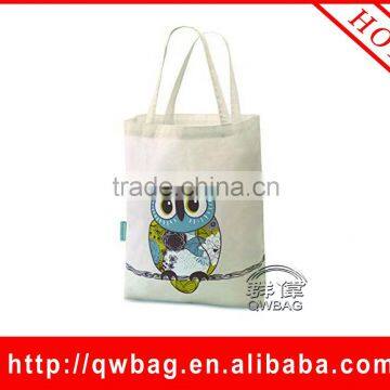 cheap promotion cotton canvas tote bag canvas shopping bag