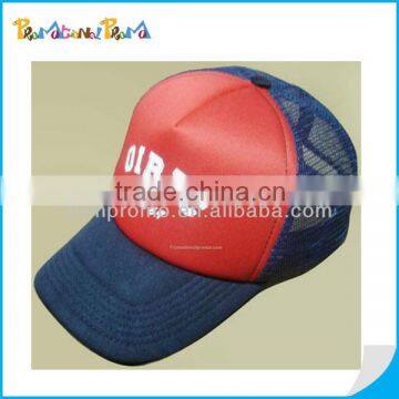 Screen print cap fashion truck cap basic snapback cap