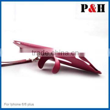 PU Leather Phone Case for Iphone 6 Back Cover photo-3