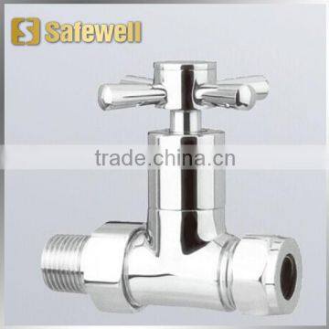 Brass radiator valve