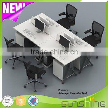KB-FW03 2016 Best Selling Top Quality Office Furniture/Customized Office Desk 2 Person Workstation 4 Person Workstation photo-4