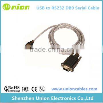 USB to FTDI RS232 Serial DB9 Converter Cable For Win7 64 Mac