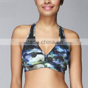 Cheap Wholesale Drop Shipping Sublimation Xxx Sexy Sports Bra photo-2