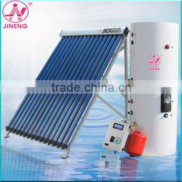 Separated Pressurized Solar Water Heater