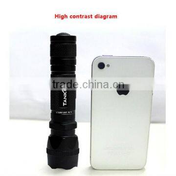Military Quality Tactical Flashlight Max 500LM and 280m Distance 5 Modes Tactical Flashlight