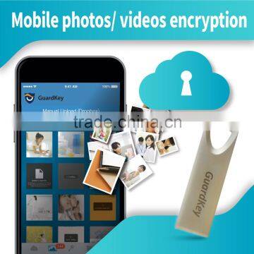Mobile photo & video encryption for your Android phone, iPhone