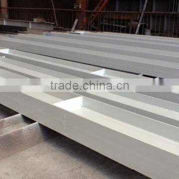 Prefabricated temporary warehouse building