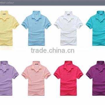 OEM high quality mens uniform polo t shirt