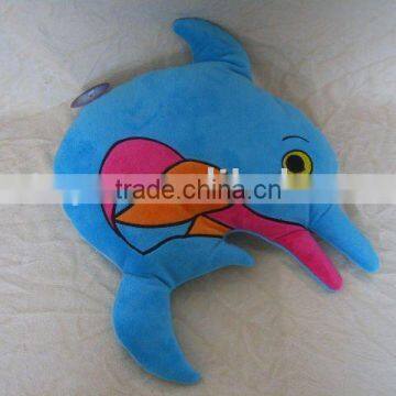 JM6952 stuffed fish cushion