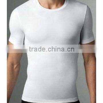 White dry fit t-shirts