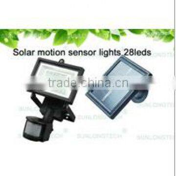 Solar Motion Sensor Lights