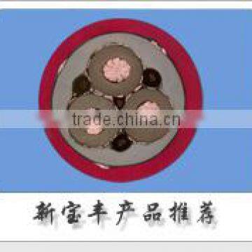 Copper core PVC insulated steel tape armoured PVC sheathed flexible control cable