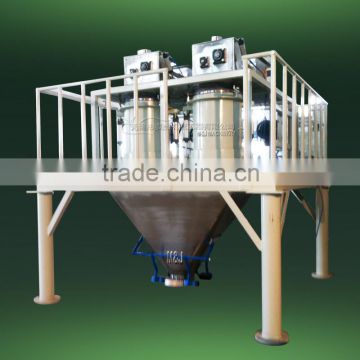 Soy Bean Meal Bagging Machine sealing machine with screw conveyor