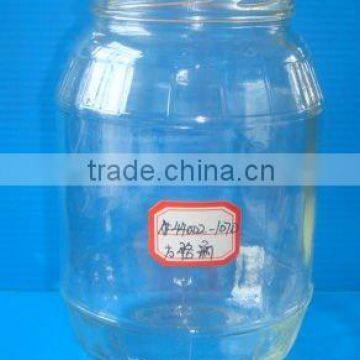 wholesale cheap round clear glass canning jar for jam food