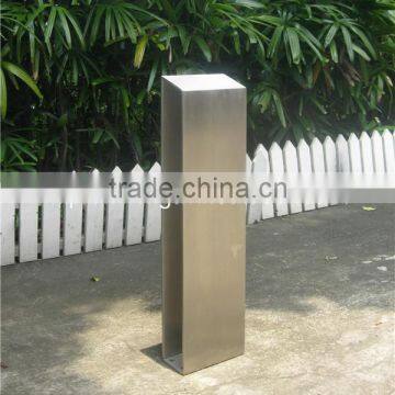 316 stainless steel bollard metal bollard road bollard