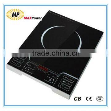 LED display induction cooker CE europe