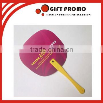 Advertising Plastic Hand Fan