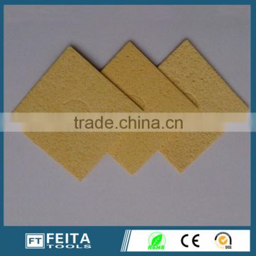 60x60mm dongguan manufacturing solder iron tip cleaner Sponge