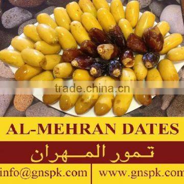 Fresh Healthy Aseel Dates Pakistani Dates Semi Dried Dates