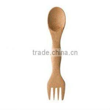 Bamboo cookware for Kids Spork
