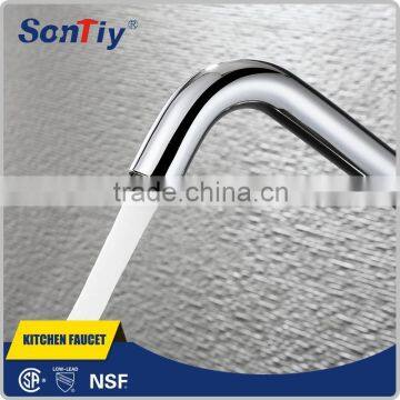 Polished Chrome ABS Plastic Vessel Sink Tap photo-3