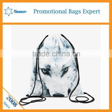 Wholesale 3D Printed Drawstring Bags Drawstring Backpack Supplier's Choice photo-2