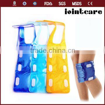 Promotional magic hot cold pack; cooling and warming knee pad