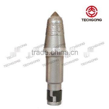round shank coal mining picks for road header