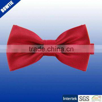 Mens wedding bow tie 100% polyester