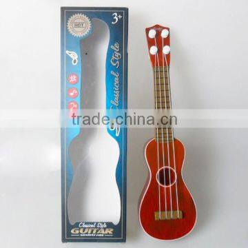Redwood toy wooden guitar for kids