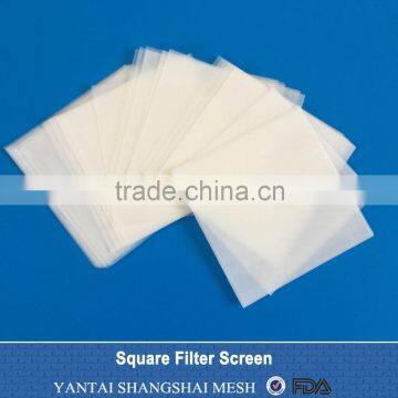 Food grade Nylon 220 micron rosin filter silk screen