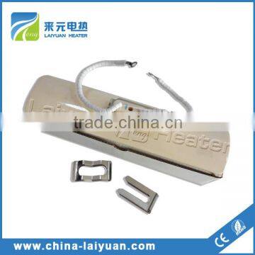 Energy Saving Infrared Ceramic Resistance Emitter With SS Clips