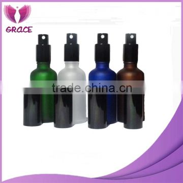 50ml frosted glass dropper bottle for e liquid/essential oil bottles