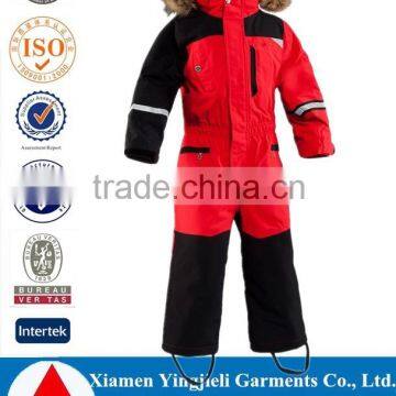 Yingjieli New Design Kids One Piece Ski Jumpsuit For Winters Xiamen Factory