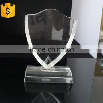 high quality nice crystal trophy on sale