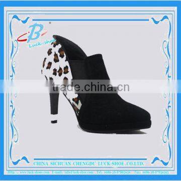 Good quality womens suede winter boots shoes for sale