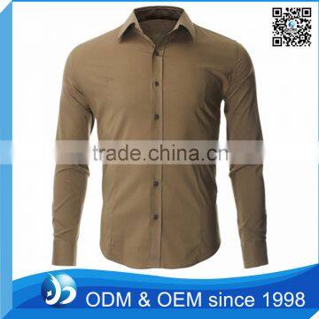 Custom Latest Style Men's Dress Shirt