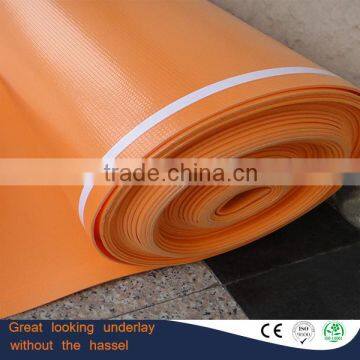 3mm IXPE laminate flooring accessory foam underlayment