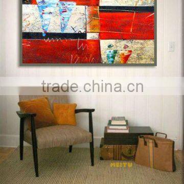 handpainted modern abstract decor oil painting