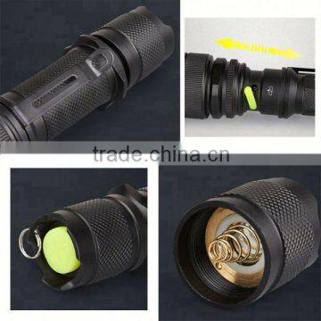S16 Waterproof Rechargeable LED Flashlight Tactical LED Flashlight photo-4