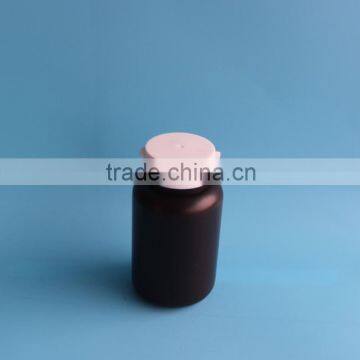 Wholesale Good Quality 125ml HDPE Pill Bottles With Tearing Cap,125cc Brown Medicine Bottle photo-3