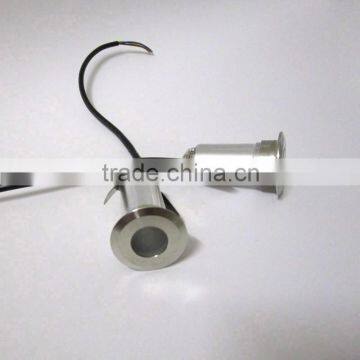 12V High Power Stainless Steel Stair Lighting Fixtures / IP67 Waterproof Outdoor Stair Lighting Fixtures photo-2