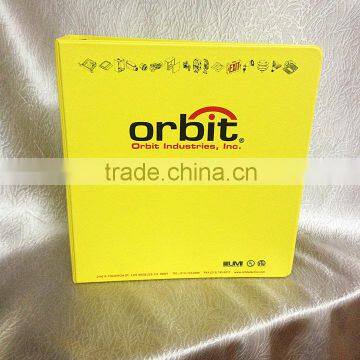 Oem A5 A4 Customized Pp Pvc Pet 3 Ring Binder photo-2