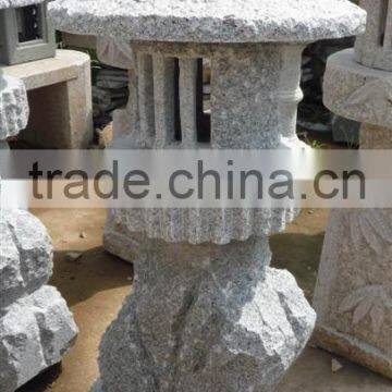 cheap outdoor stone sculpture garden lantern