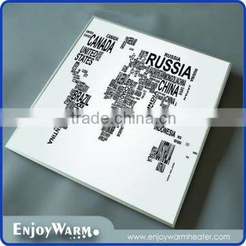 TUV GS SAA Rohs CE ISO9001 Manufacturer 2016 New White Surface 360w 600w 720w 960w 1200w Bathroom Heater