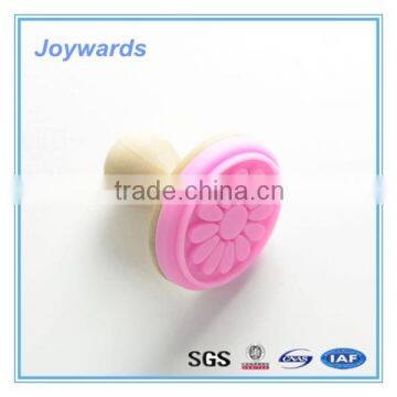 FDA Popular Silicone Decorative Rubber Stamp photo-2