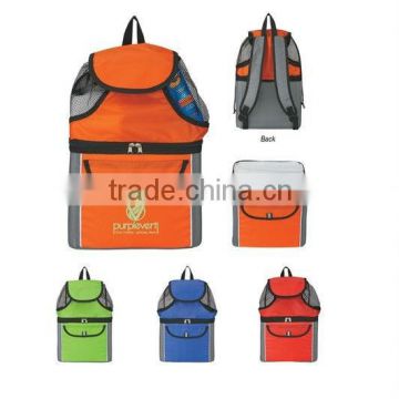 All-In-One Beach Custom Backpack Cooler - 6 Can