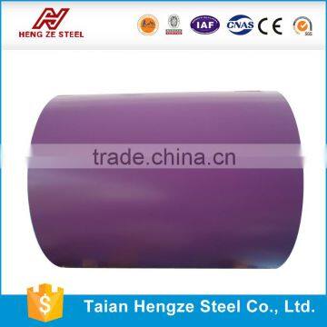 prepainted cold rolled steel coil/dx51d steel coil/color coated steel coil