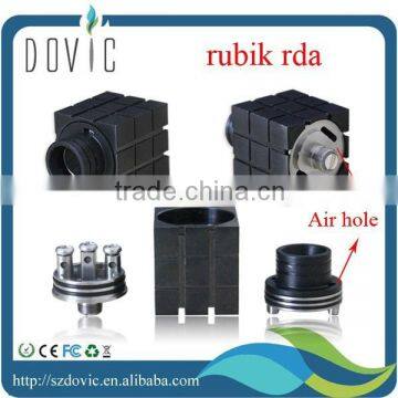 Rebuildable rubik rda full mechanical rubik rda