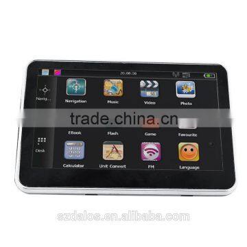 Free Map and Multi-language 4.3 Inch Car Gps Navigation Gps Car Navigator photo-3